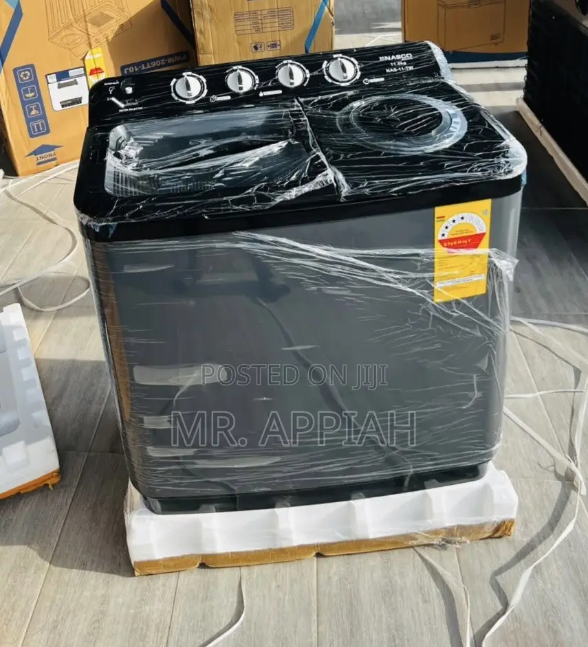 Order Adorable Nasco 11kg Semi-Auto Washer(4 Stars)Dark Gray.