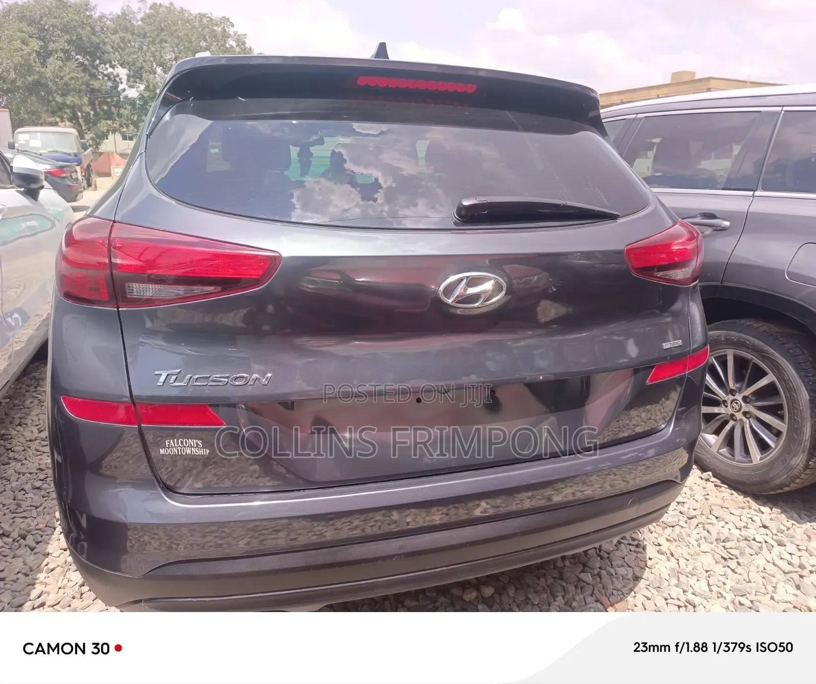 Hyundai Tucson SE AWD 2018 Gray