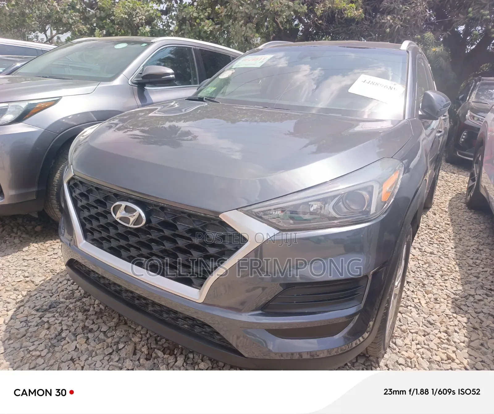Hyundai Tucson SE AWD 2018 Gray