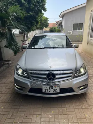 Mercedes-Benz C300 Sport 4Matic Sedan AWD (3.5L 6cyl 7A) 2013 Silver