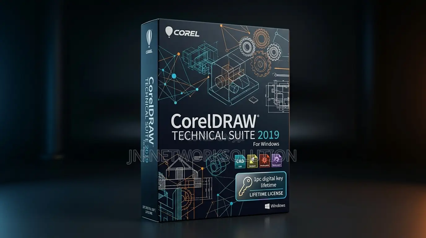 CorelDRAW Technical Suite 2019 for Windows for 1pc Digital Key Lifetme