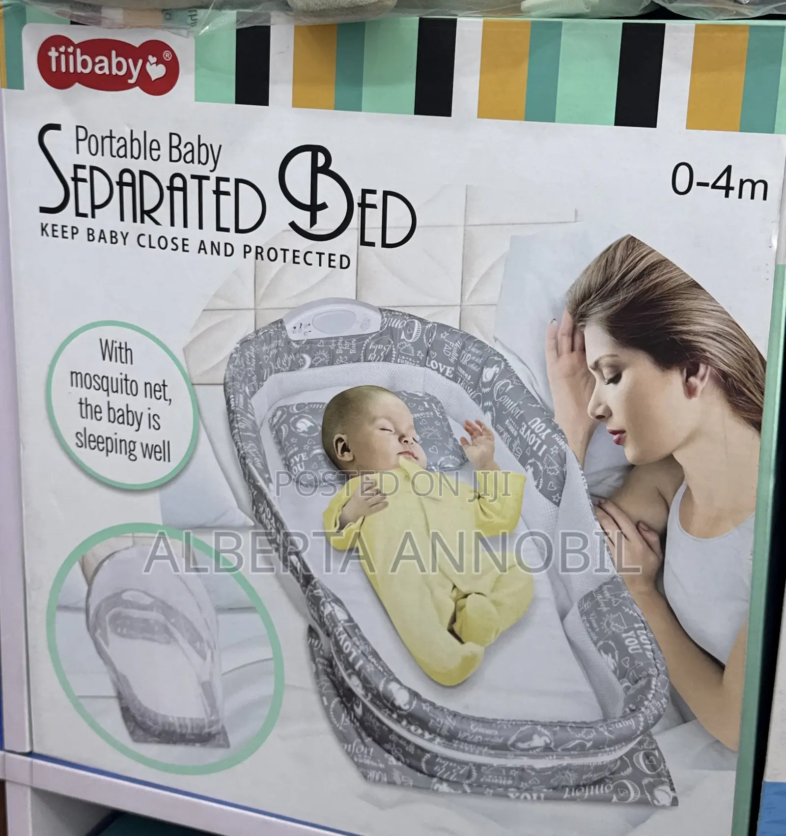 Separated Bed