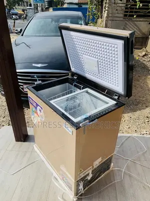 Quality Yet Affordable Nasco 150 LTRS Chest Freezer (NAS-200FL-G)