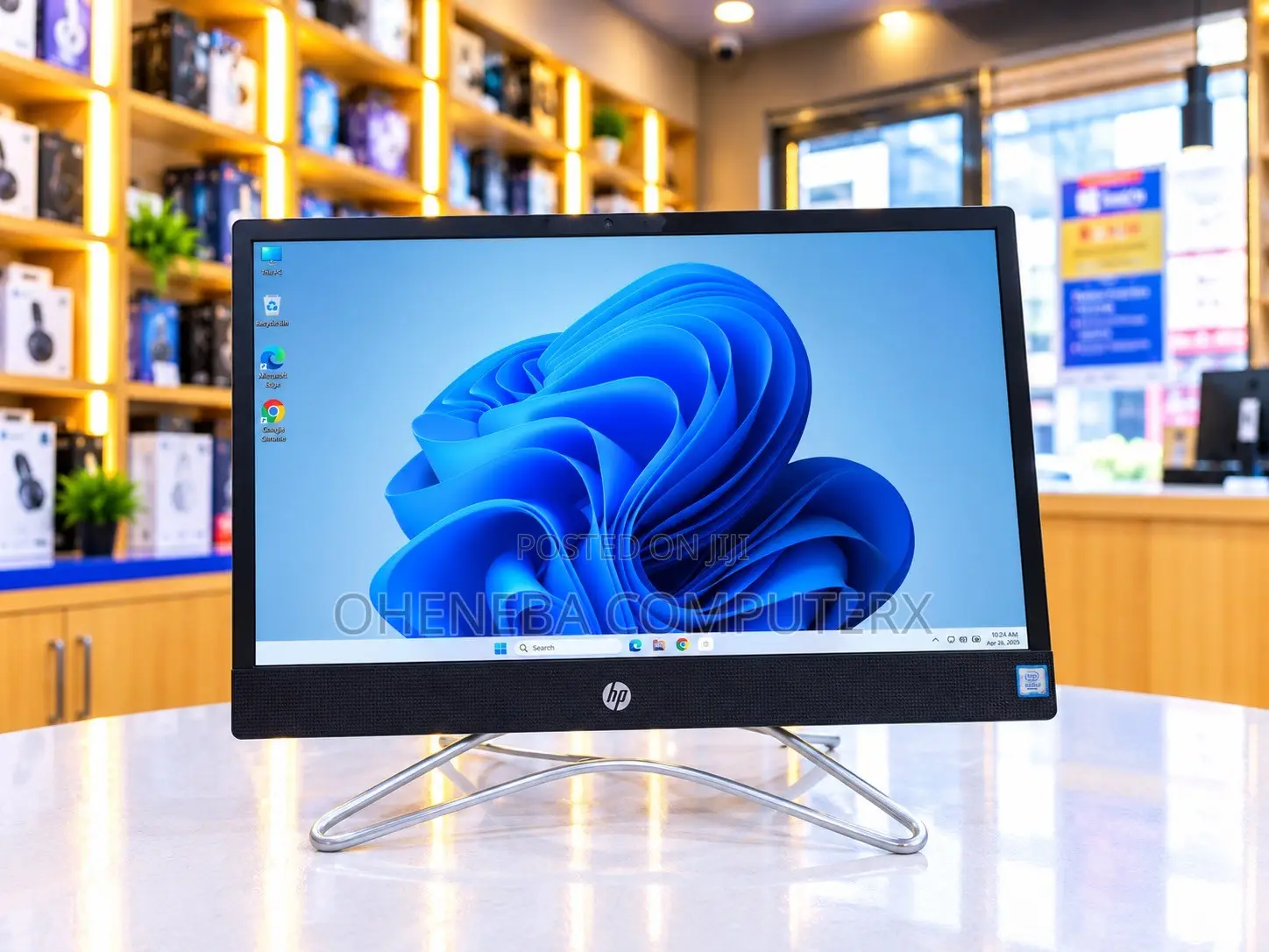 Desktop Computer HP AiO 24 8GB Intel Core i5 SSD 256GB