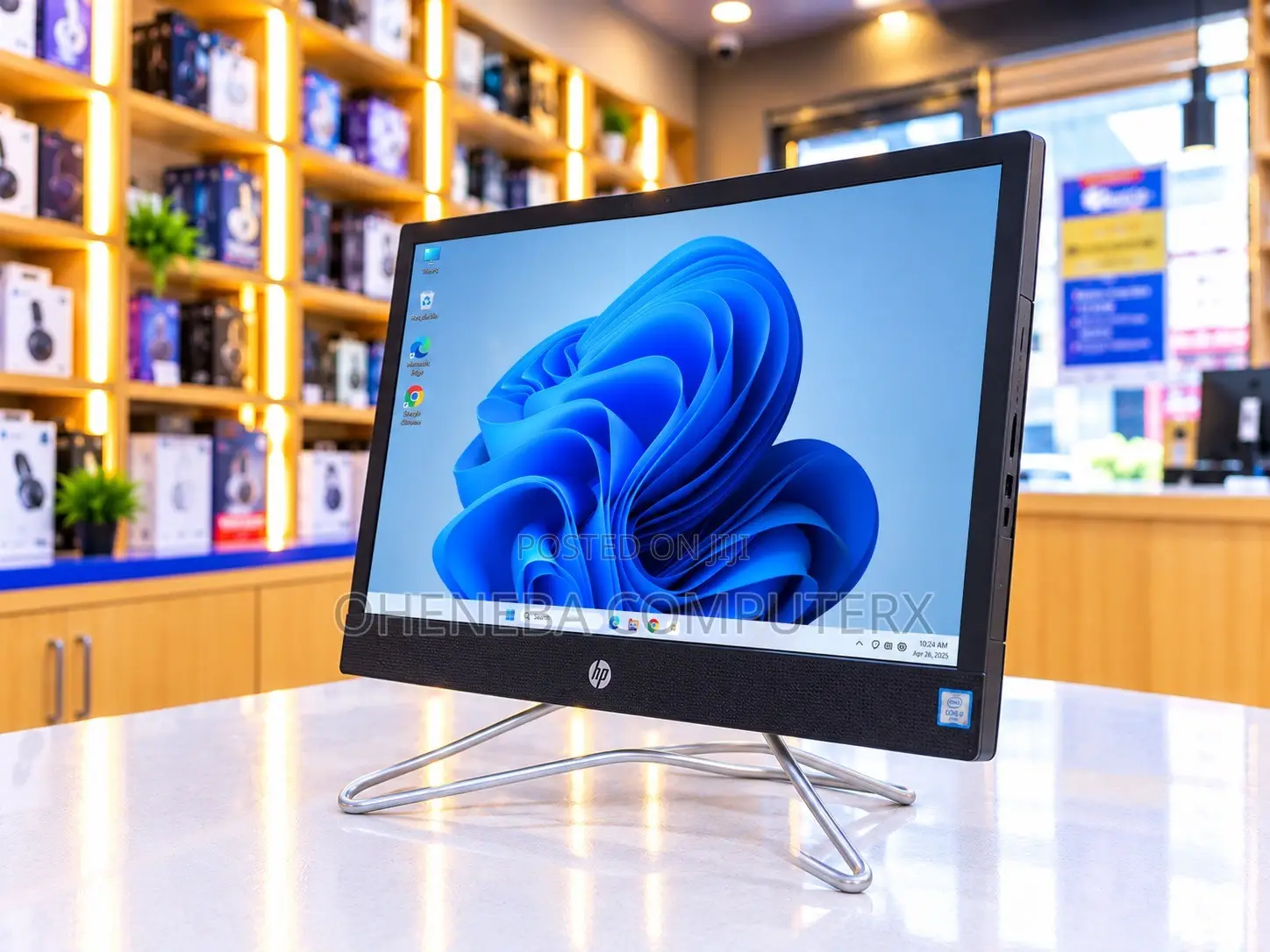 Desktop Computer HP AiO 24 8GB Intel Core i5 SSD 256GB