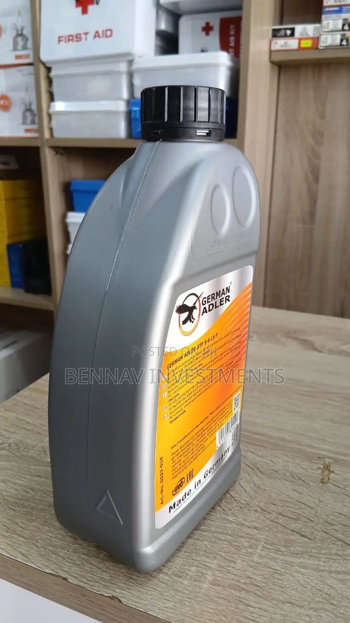 German Adler Atf CVT