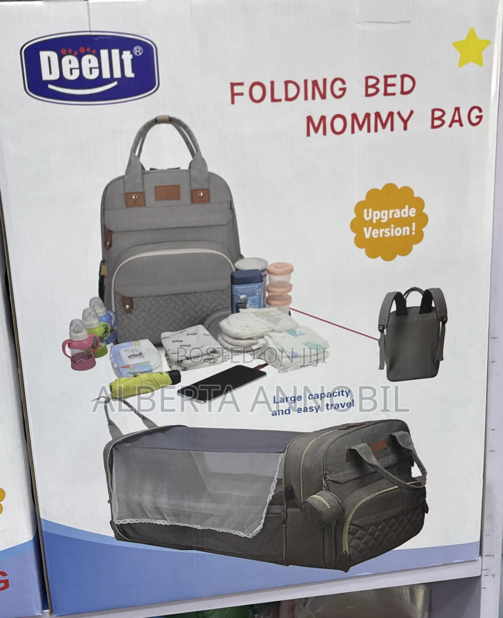 Foldable Bed and Bag
