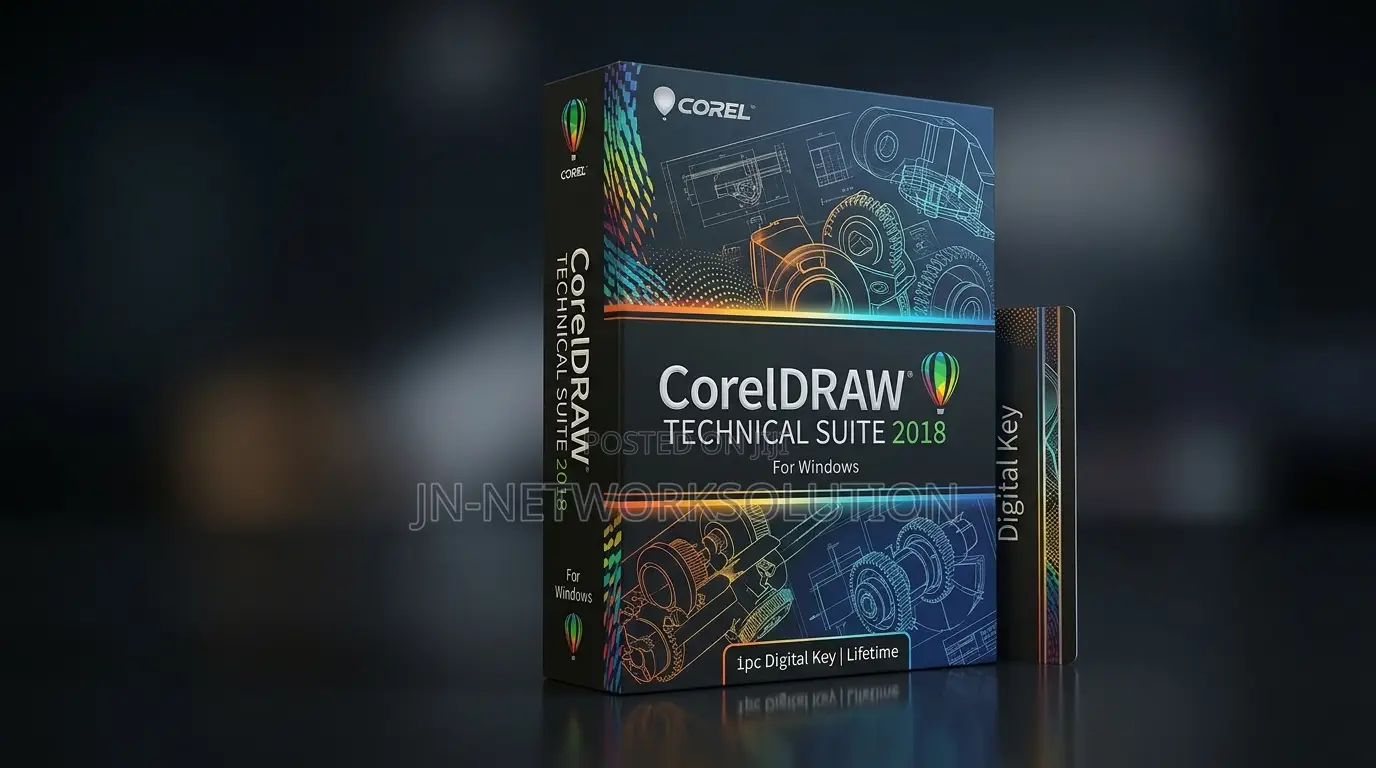 CorelDRAW Technical Suite 2018 for Windows for 1pc Digital Key Lifetme