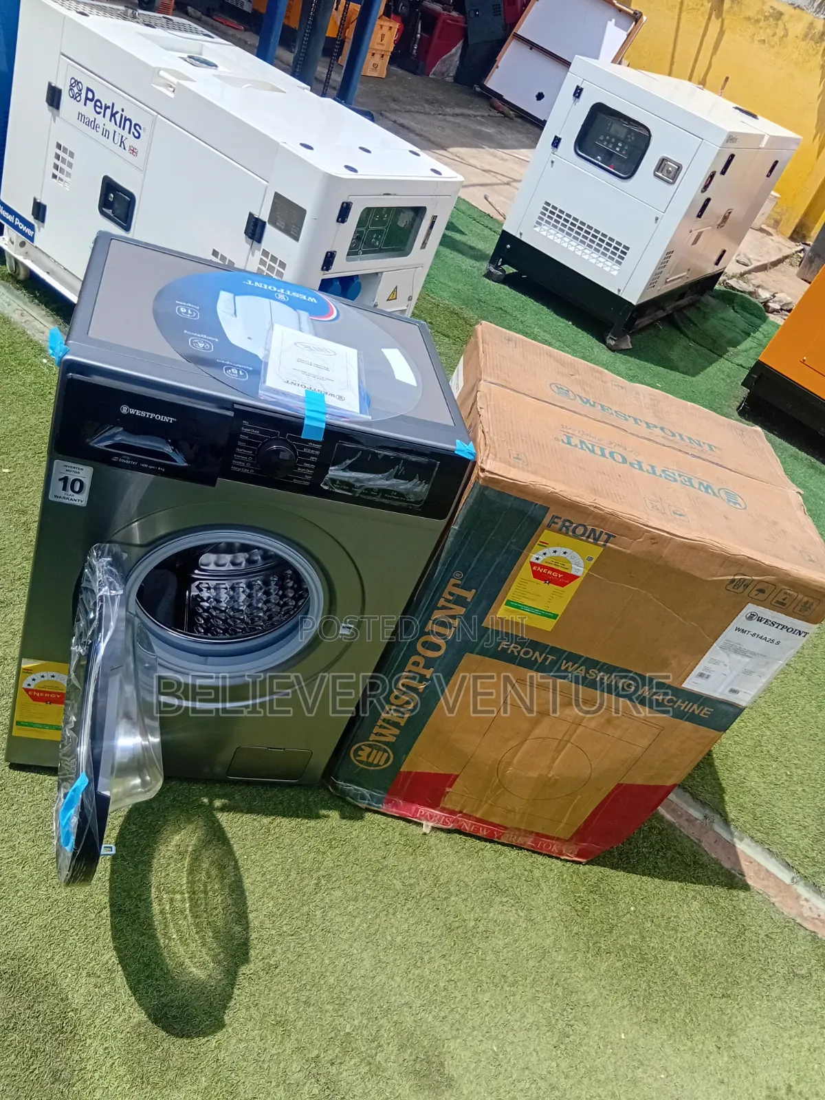 Westpoint 8kg Washing Machine – Powerful Cleaning for Everyday Laundry