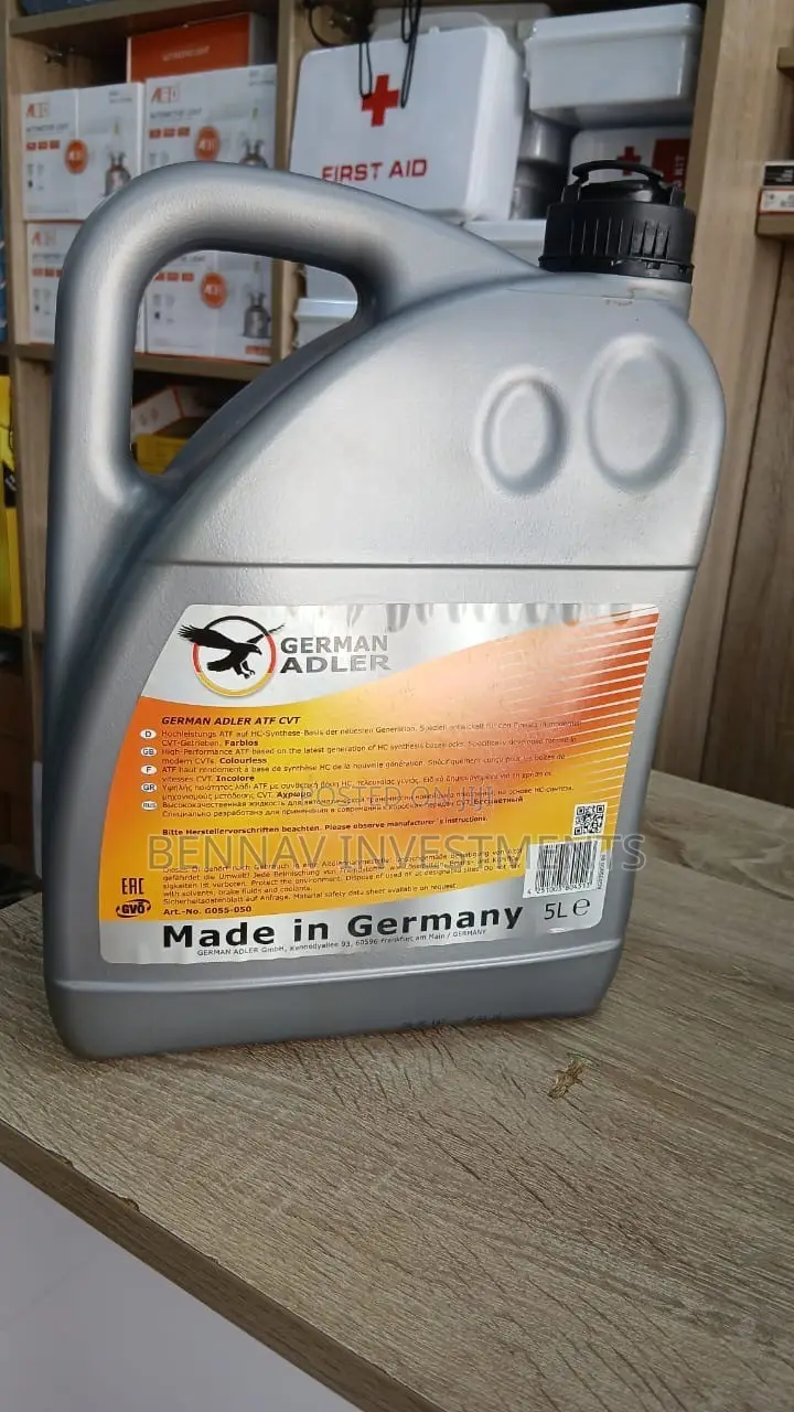 German Adler ATF CVT Synthetic Transmission Fluid
