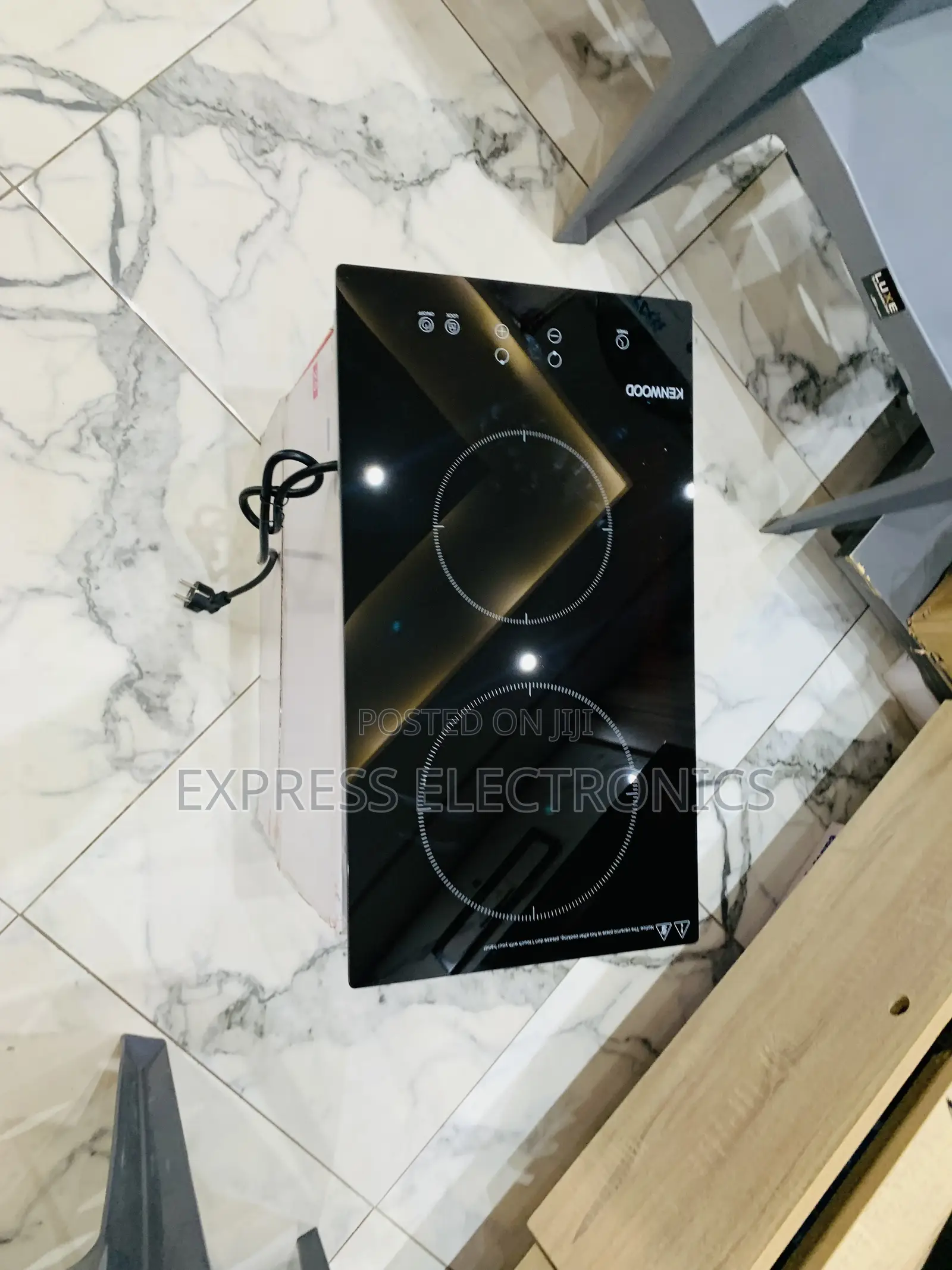 Very Cool Price Kenwood 60cm Inbuilt Electric Cooktop. Two (2) Burner