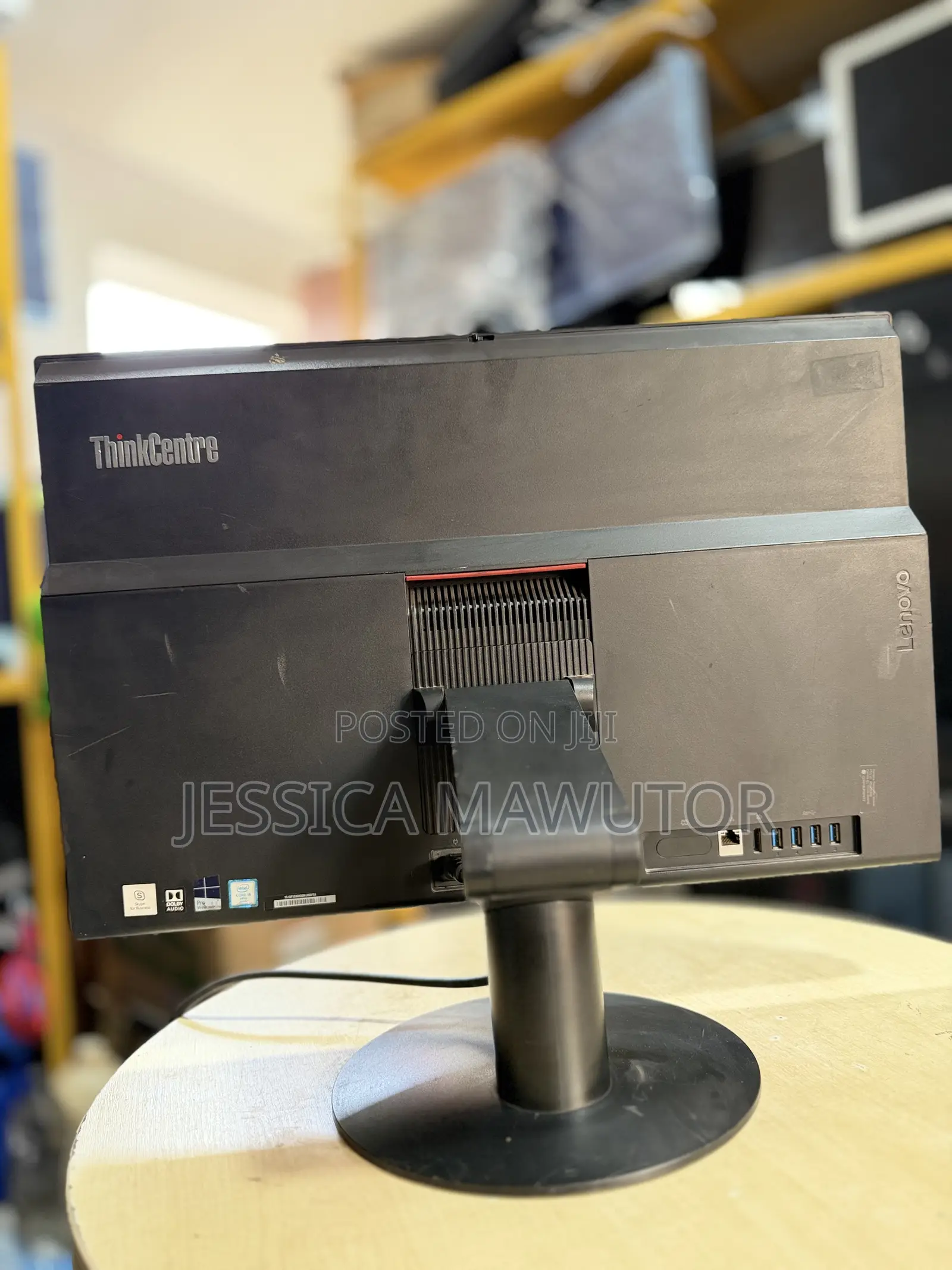 Desktop Computer Lenovo ThinkCentre M900 16GB Intel Core i5 SSD 256GB