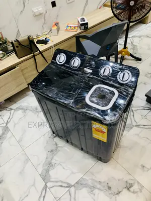 Easy to Operate Twintub Semi Auto Nasco 7kg
