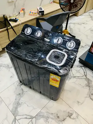 Best Buy (7)kg Topload Twintu. Semi Automatic Nasco Black
