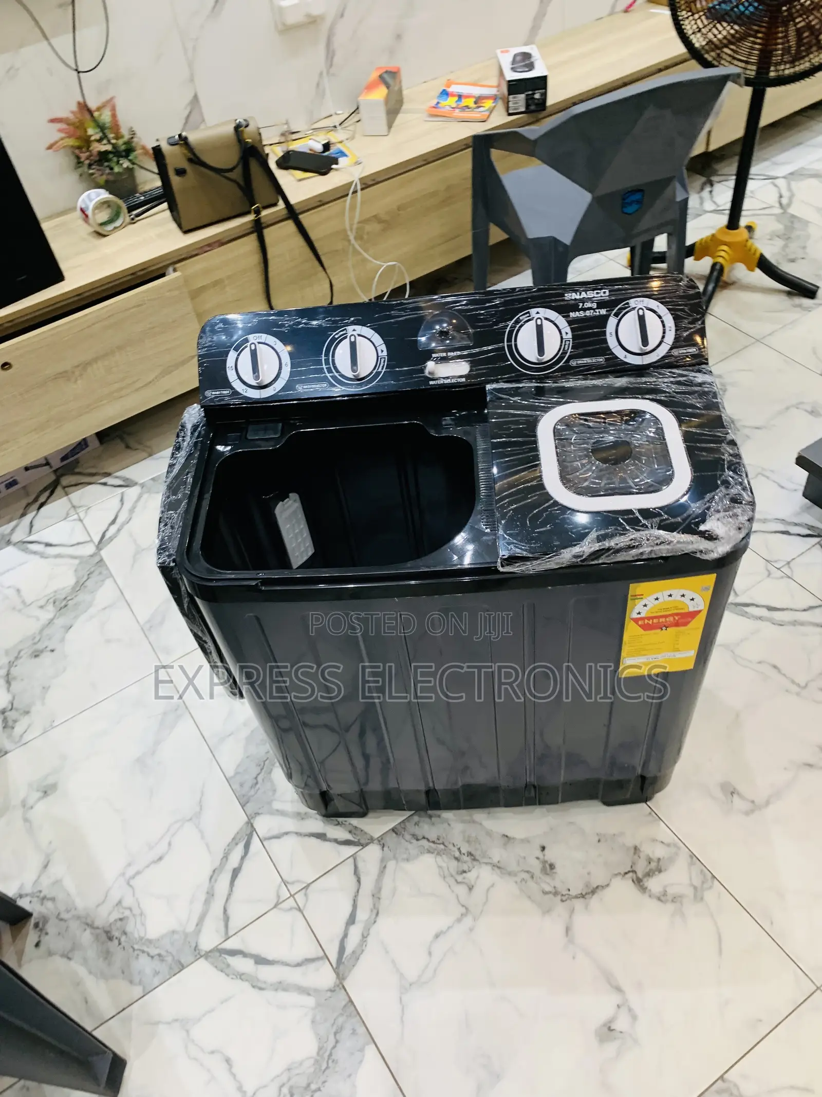 Durable Materials Nasco 7kg Topload Twintub Semi Auto WM