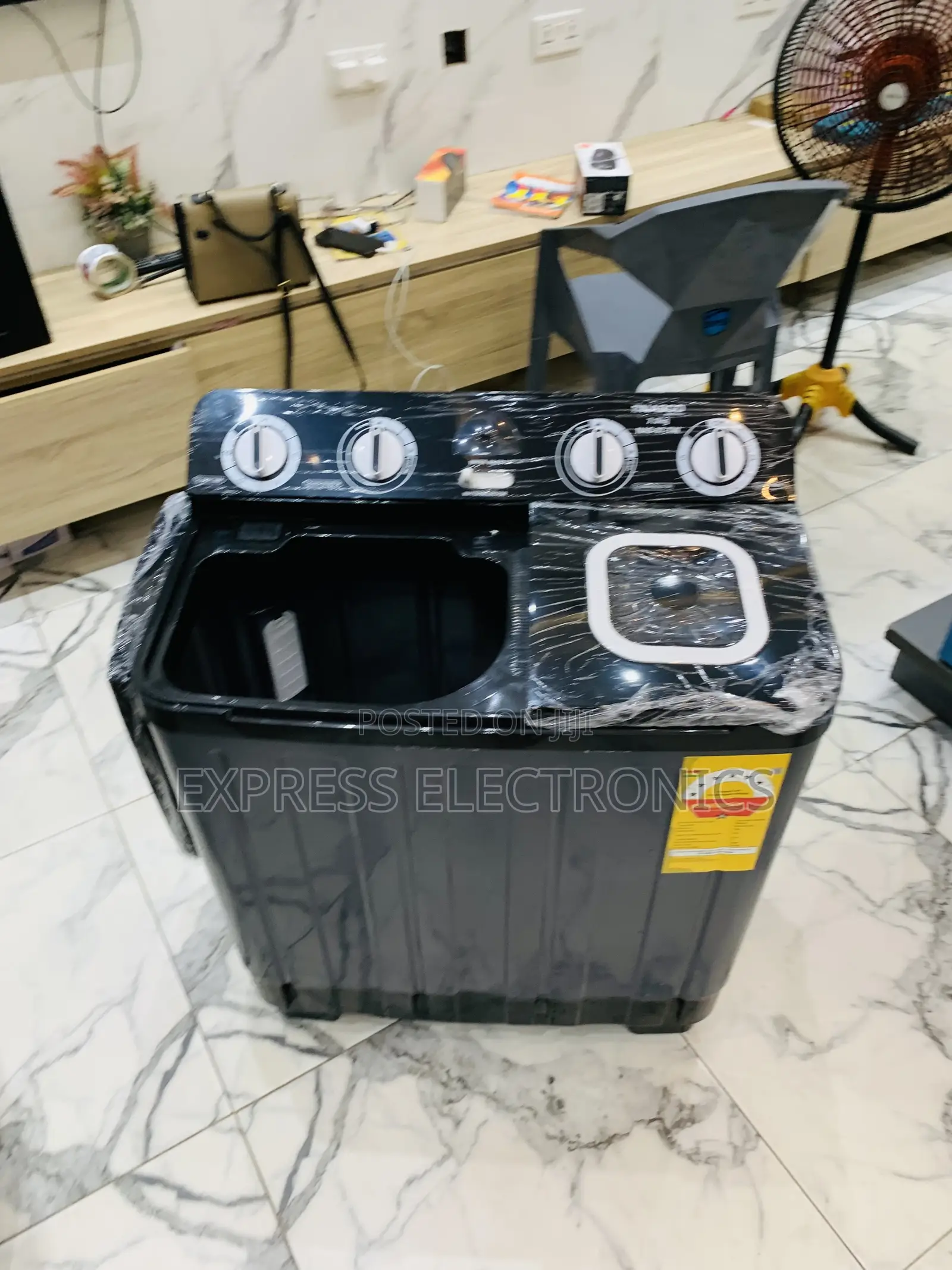 Shop From 10GiG Store Nasco Black Washing Machine 7kg