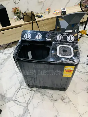 Shop From 10GiG Store Nasco Black Washing Machine 7kg