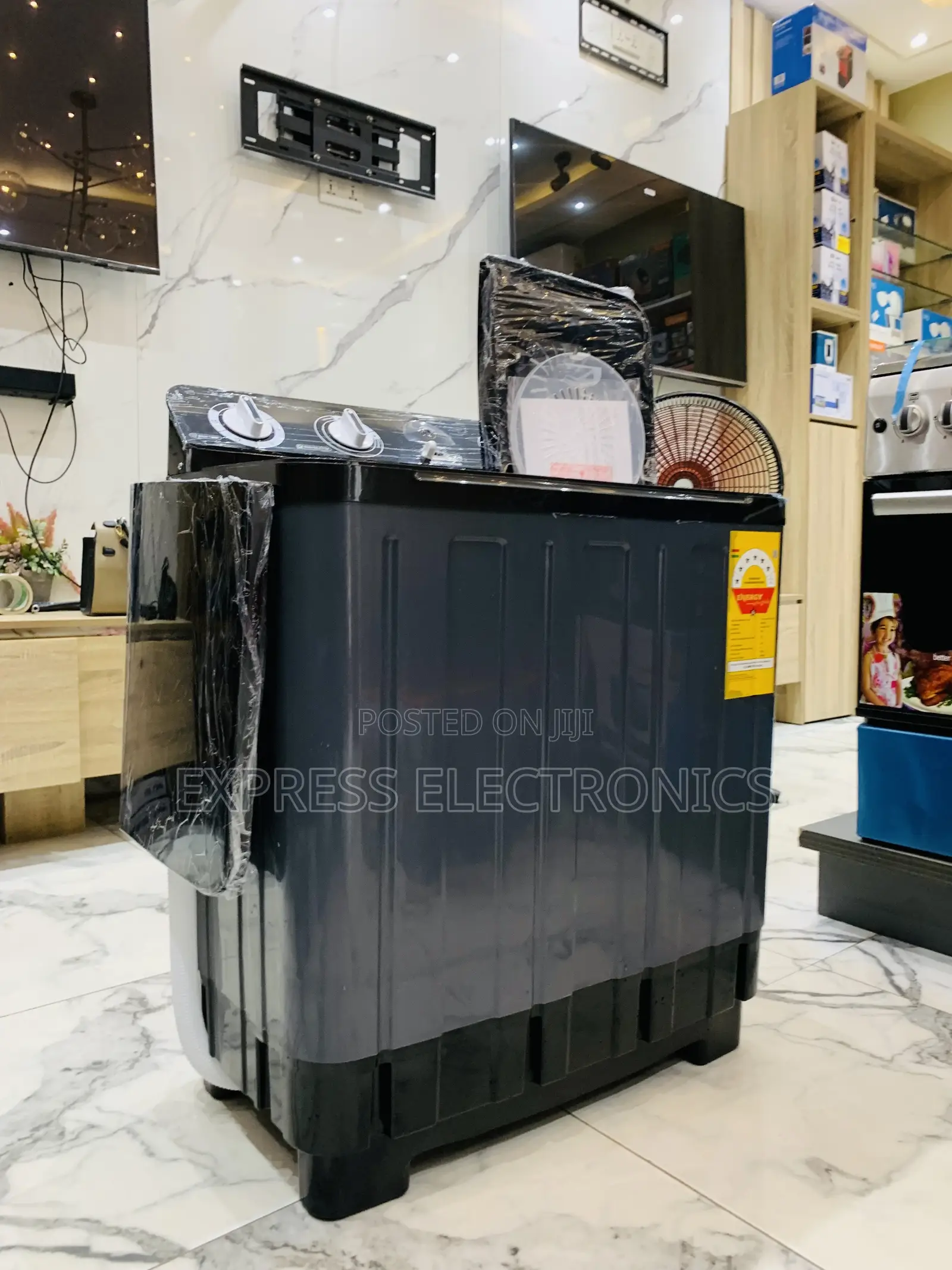 Ultra High Nasco 7kg Topload Twintub Semi Automatic