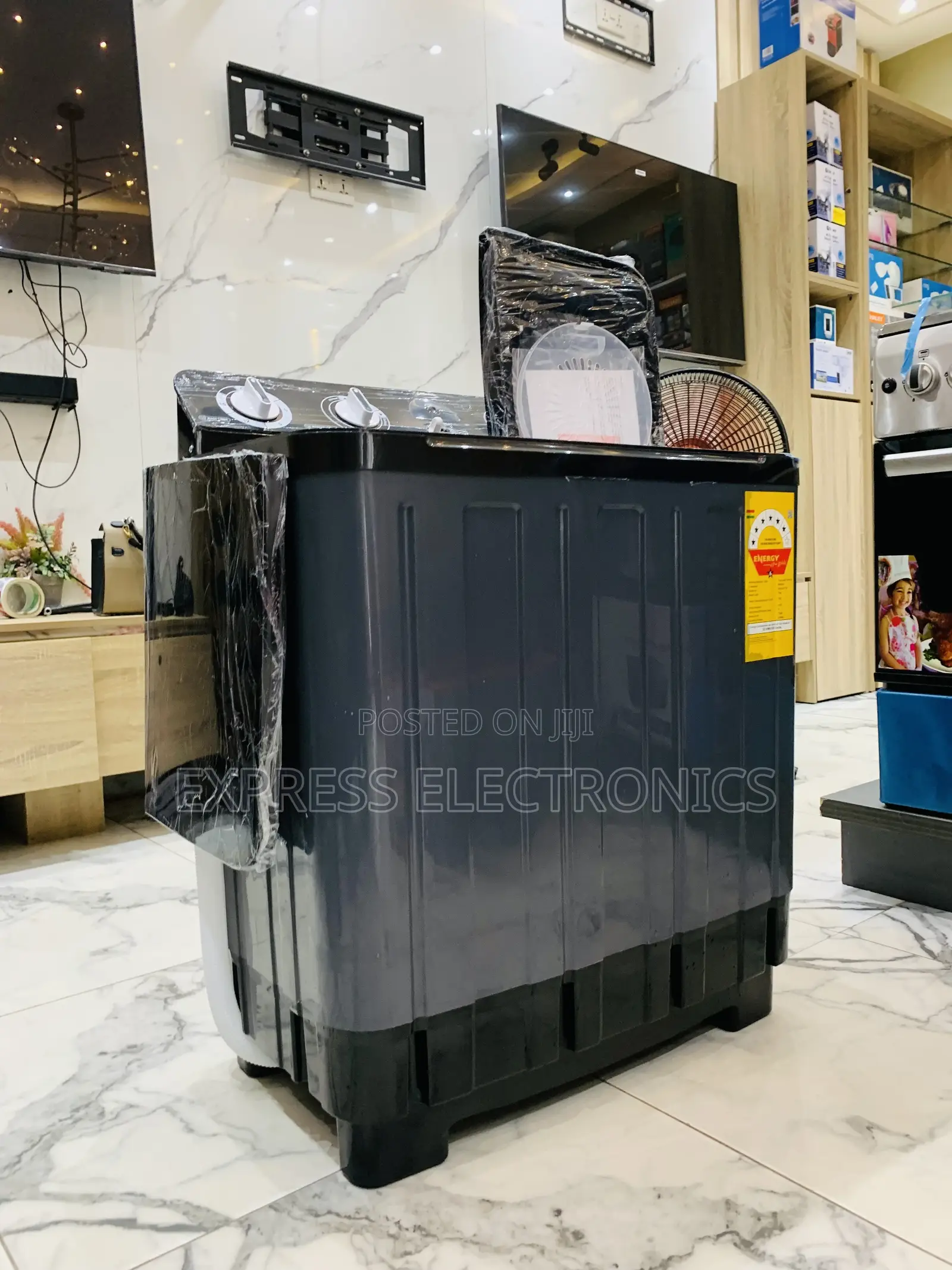 Ultra High Nasco 7kg Topload Twintub Semi Automatic