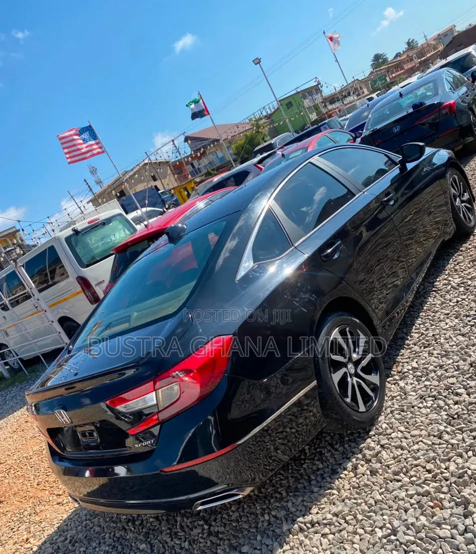 Honda Accord 2018 Black
