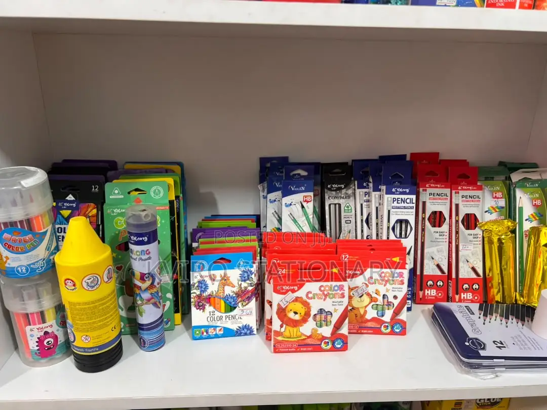 Color Pencil and Pencils