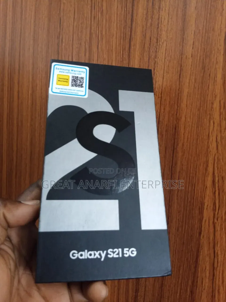 New Samsung Galaxy S21 5G 128 GB Black