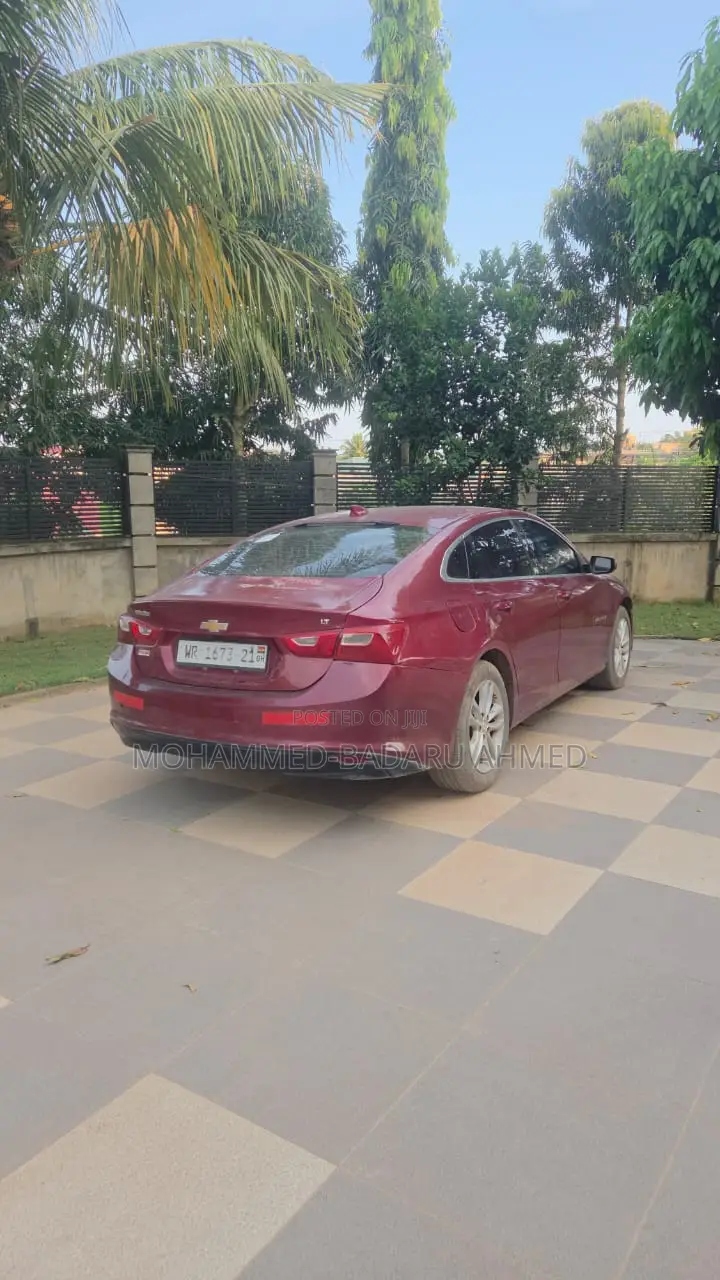 Chevrolet Malibu LT 2018 Maroon