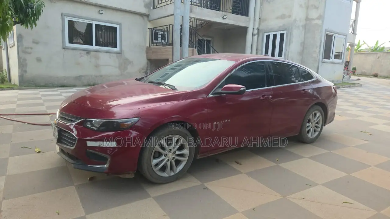 Chevrolet Malibu LT 2018 Maroon