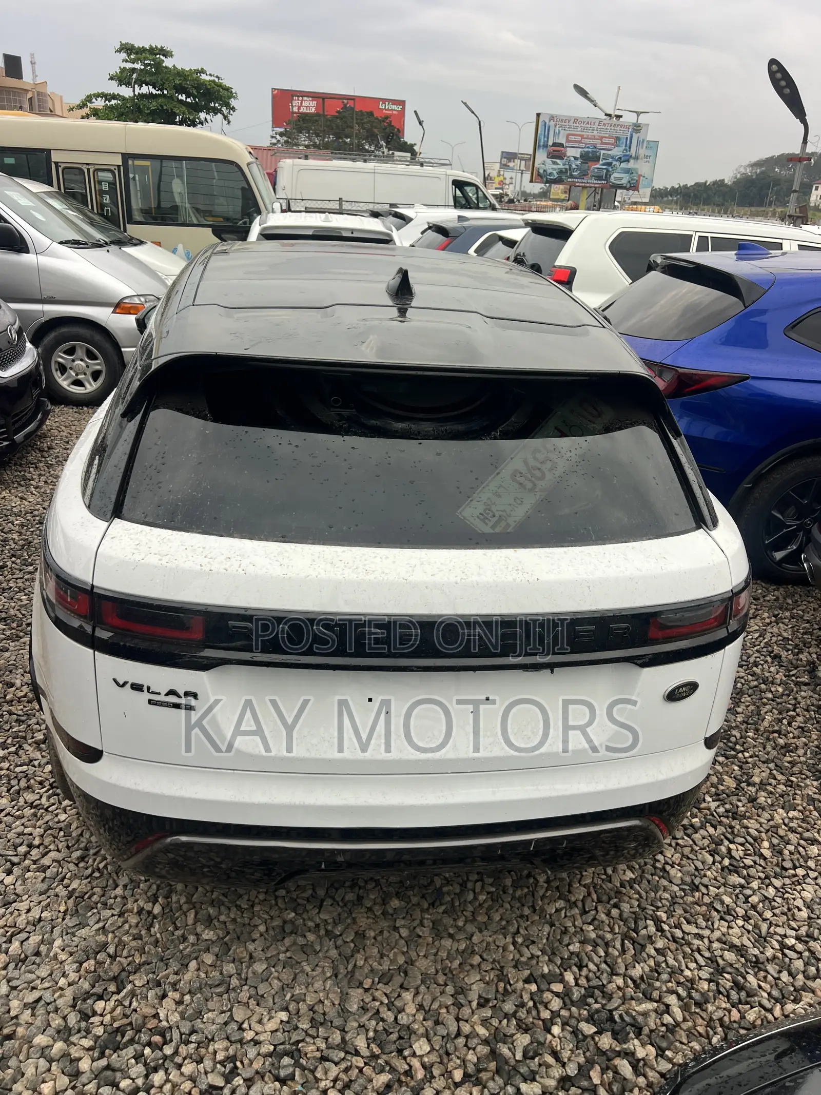 Land Rover Range Rover Velar P250 SE R-Dynamic 4x4 2019 White
