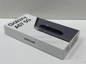 New Samsung Galaxy A57 256 GB Black