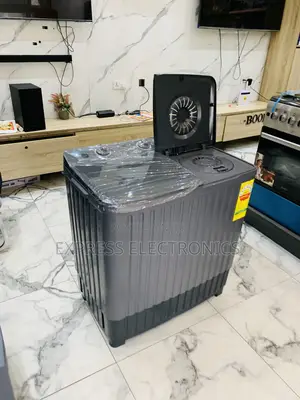 Hot  Deals Black Nasco Topload Twintub Semi Automatic