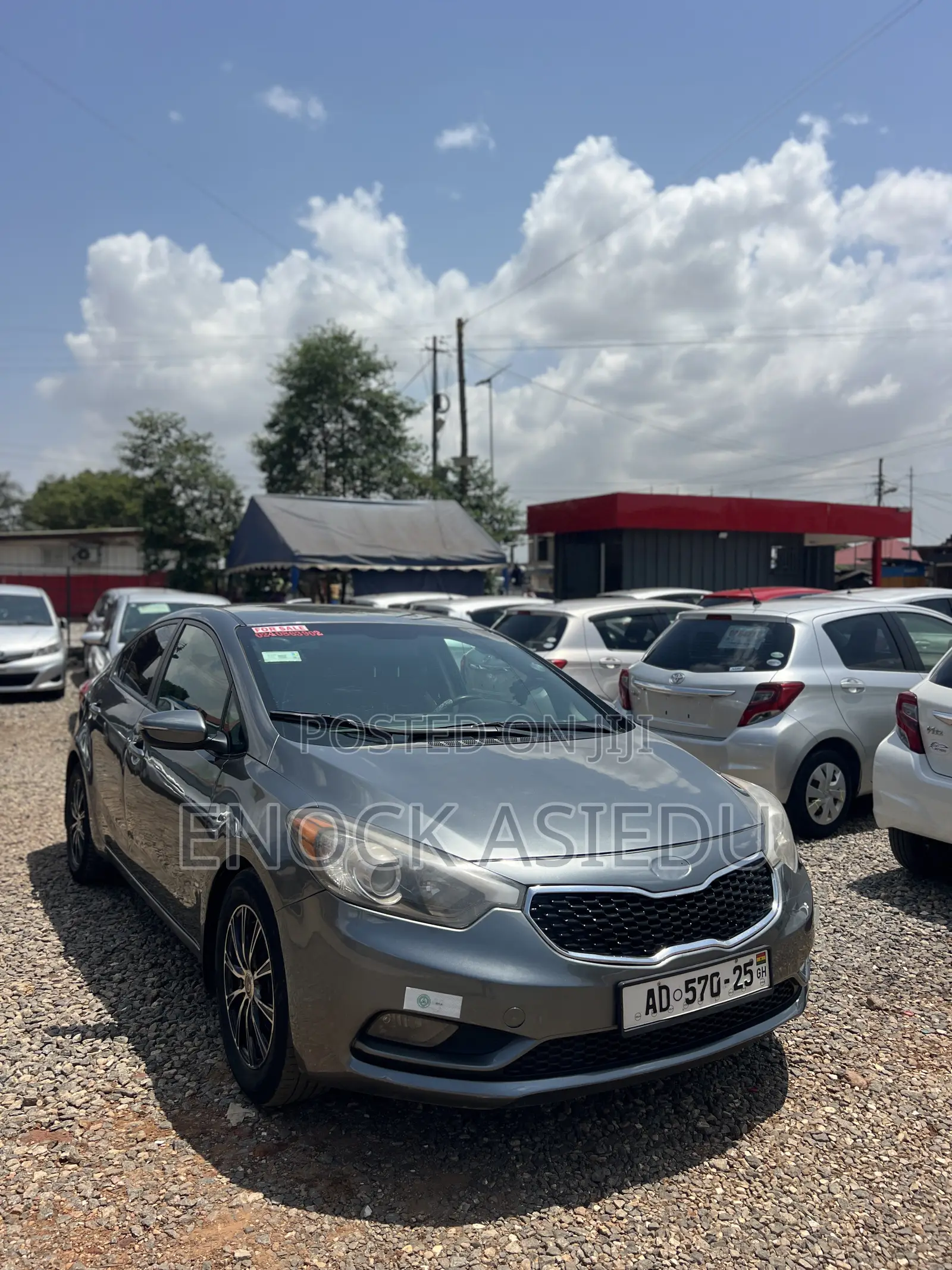 Kia Forte EX Sedan 2015 Gray