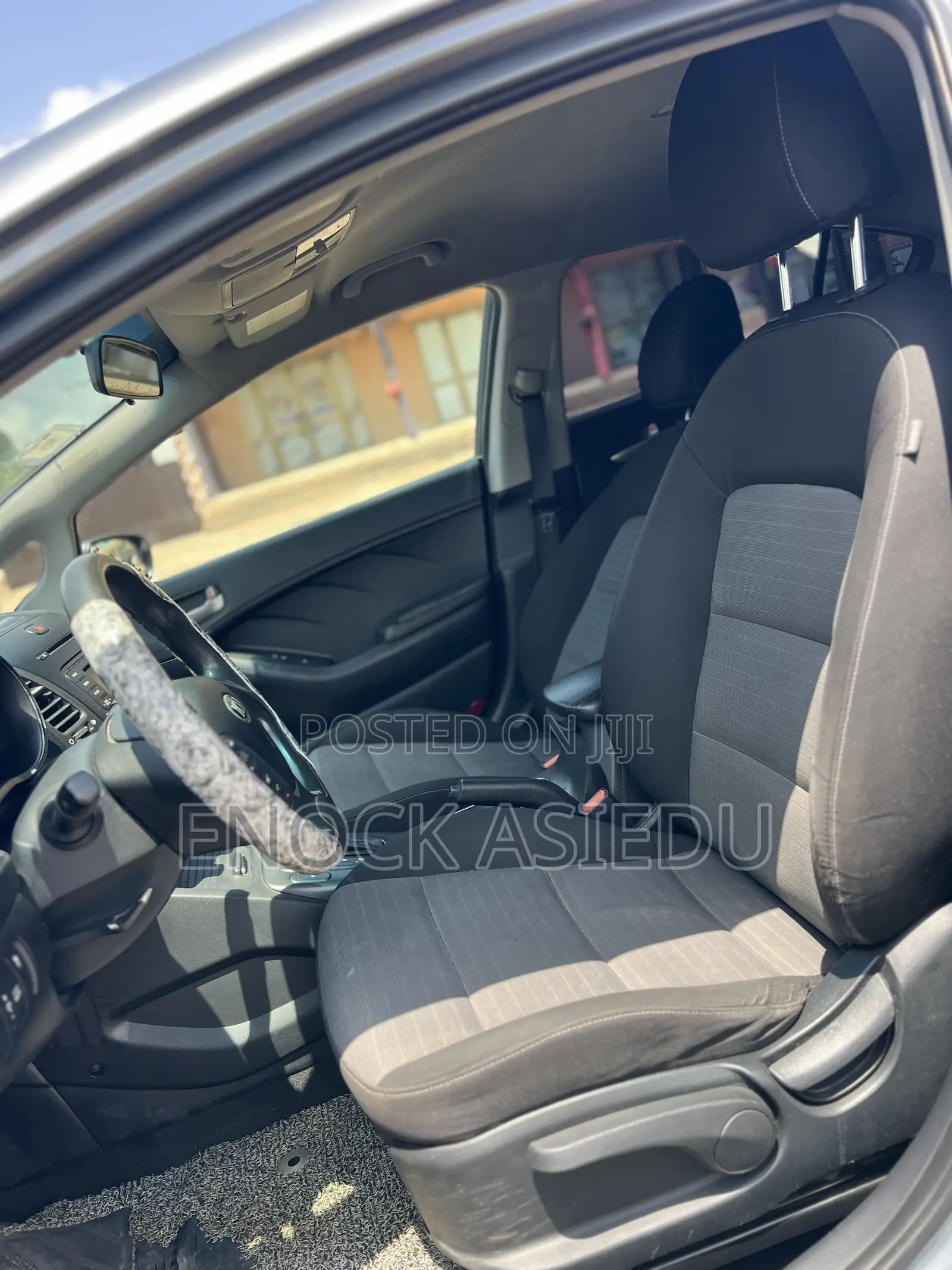 Kia Forte EX Sedan 2015 Gray