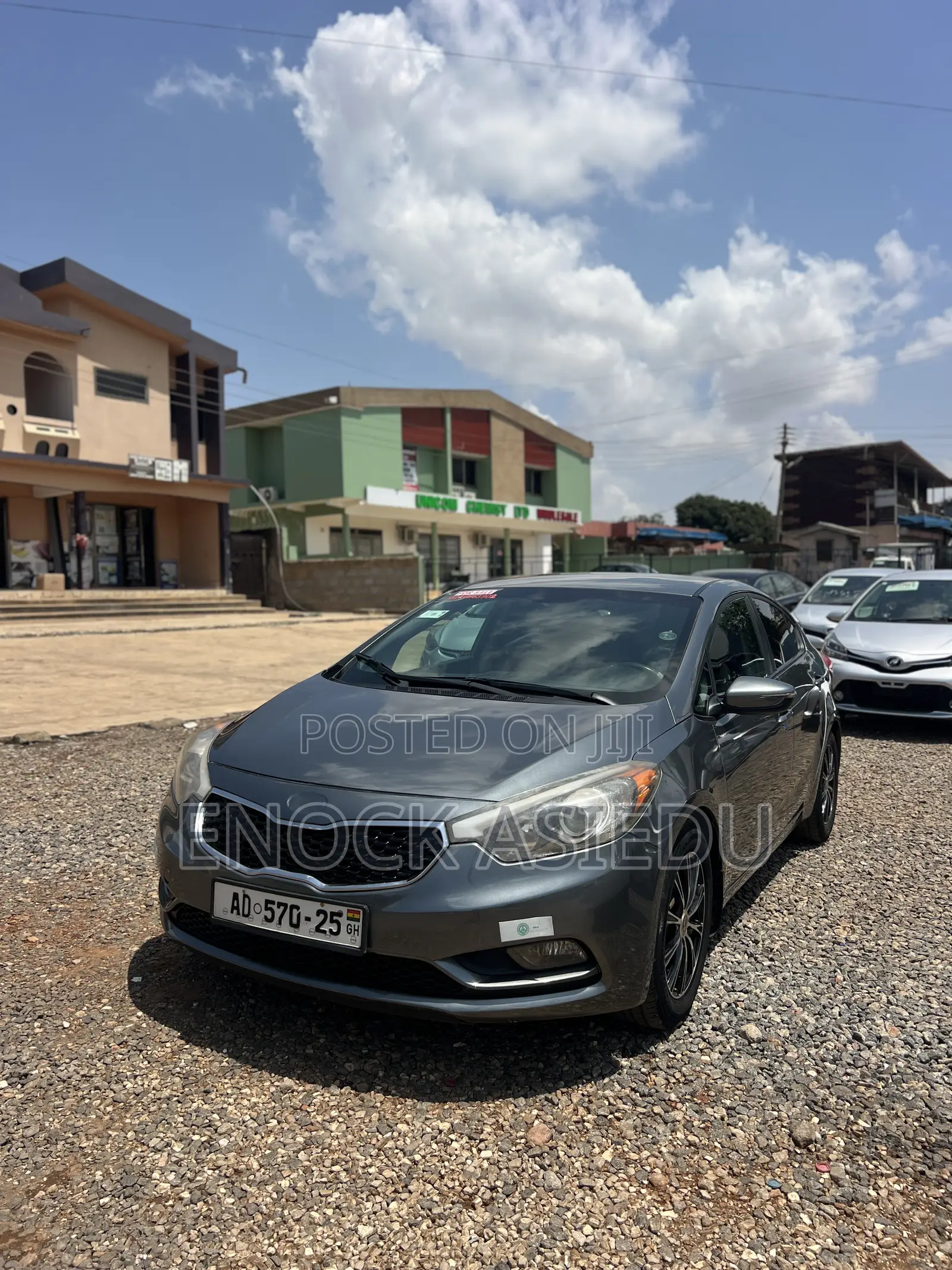 Kia Forte EX Sedan 2015 Gray
