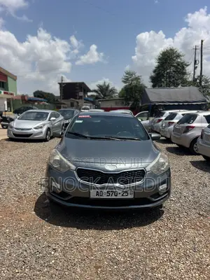 Kia Forte EX Sedan 2015 Gray