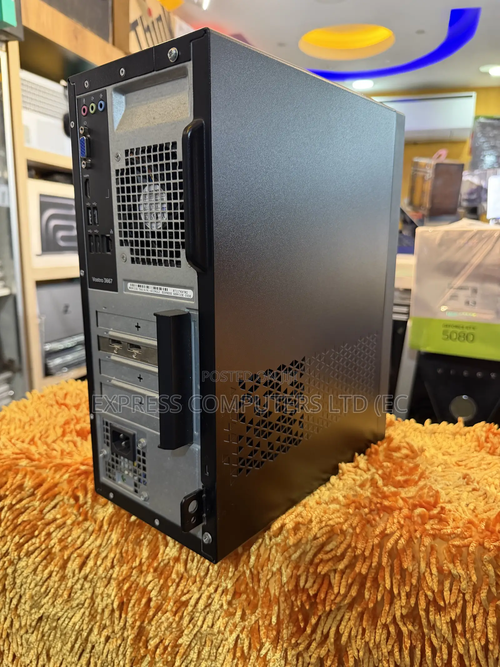 New Desktop Computer Dell Vostro 3900 12GB Intel Core i7 HDD 1T