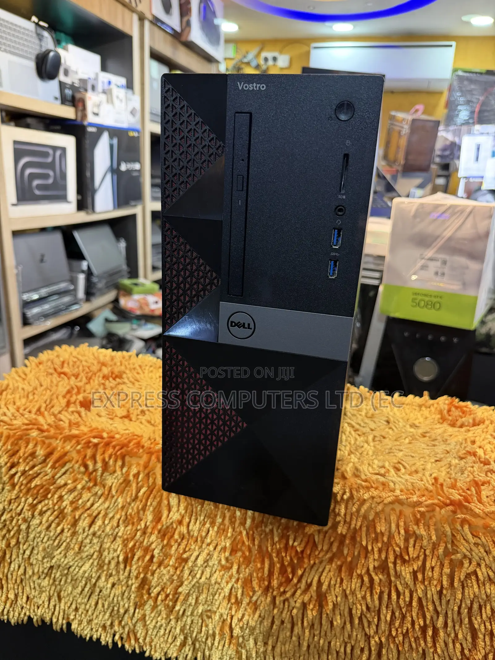 New Desktop Computer Dell Vostro 3900 12GB Intel Core i7 HDD 1T