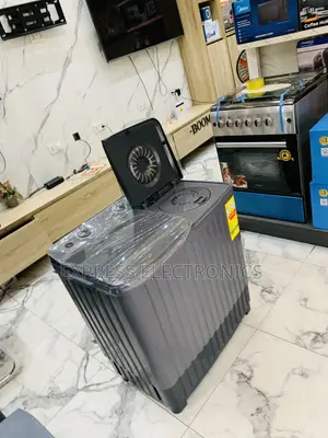 Highly Recommended Washing Machine Semi Auto Nasco Black 11kg