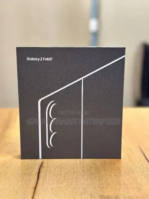 New Samsung Galaxy Z Fold7 256 GB Black