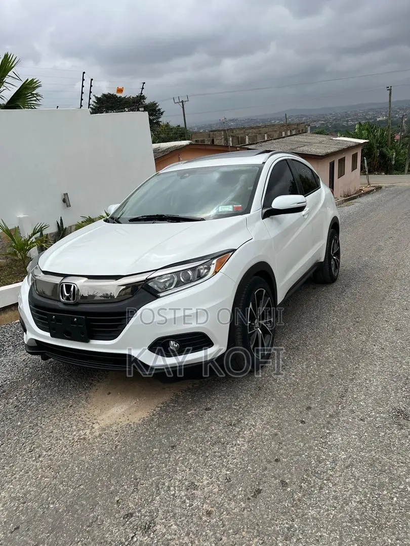 Honda HR-V EX-L AWD 2020 White