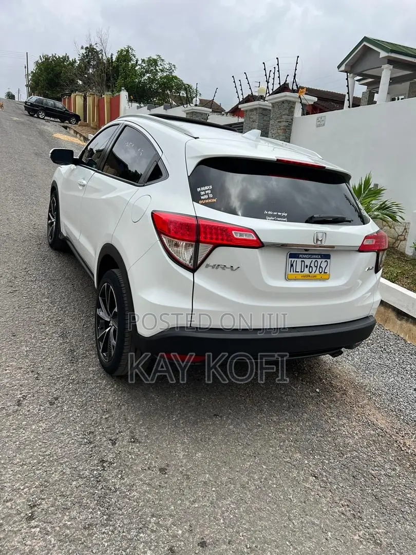 Honda HR-V EX-L AWD 2020 White