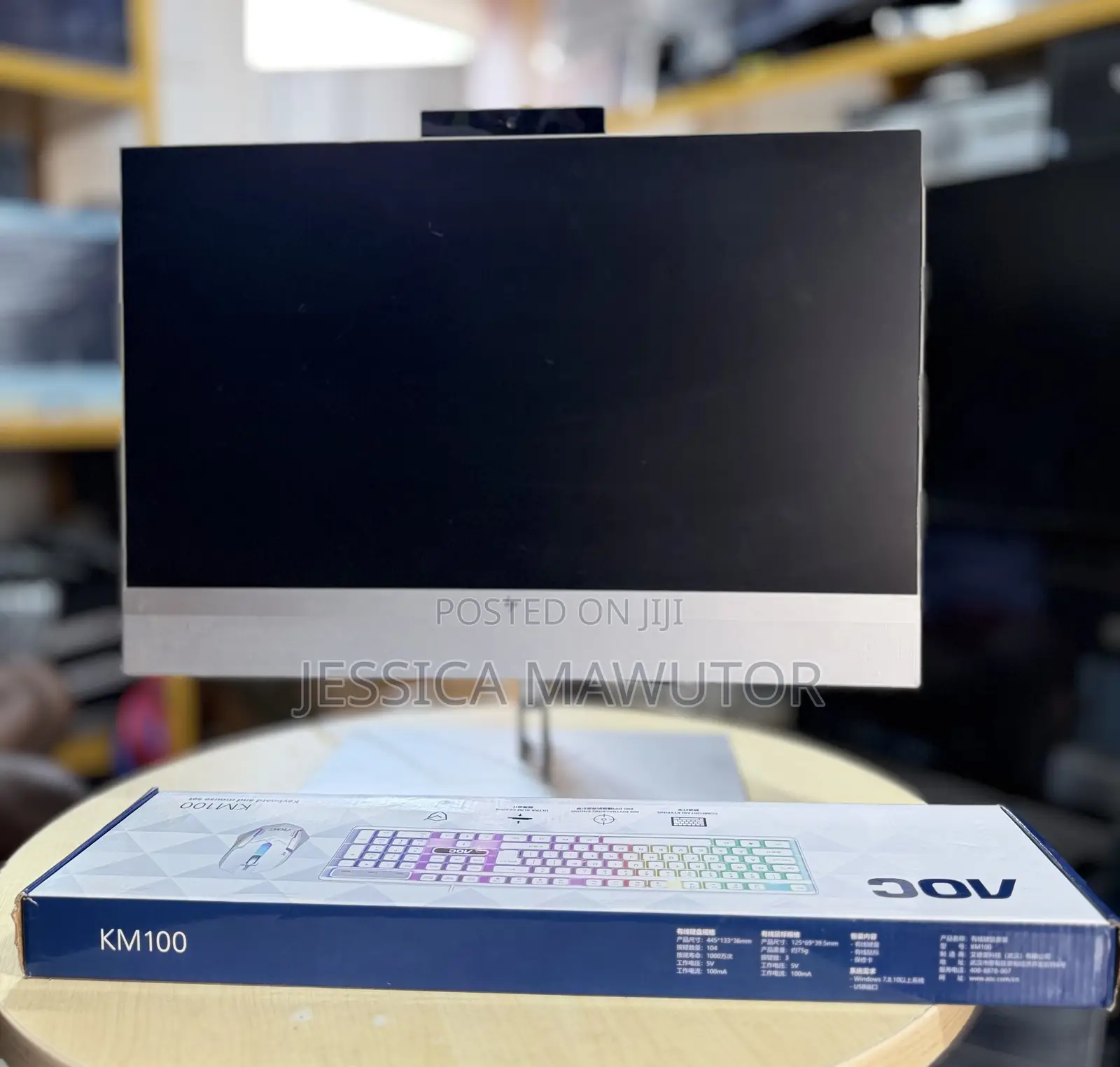 HP EliteOne 800 G6 16GB Intel Core i7 SSHD (Hybrid) 512GB