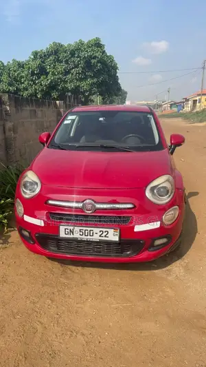 Fiat 500X 2023 Red