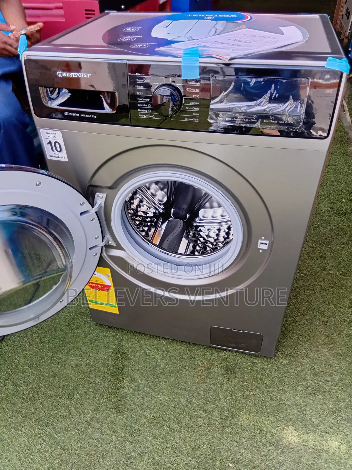 Westpoint 8kg Washer Machine – Make Every Wash Count
