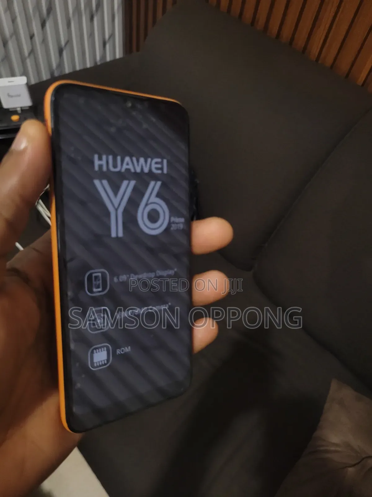 Huawei Y6 Prime 32 GB Orange