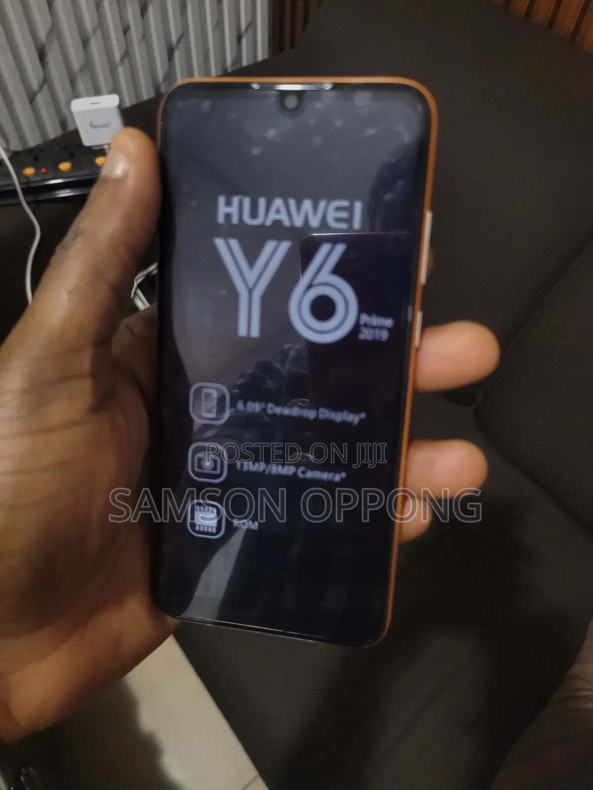 Huawei Y6 Prime 32 GB Orange