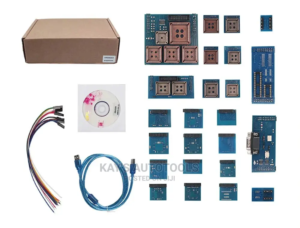 Orange 5 Car Programmer