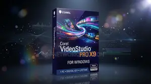 Corel VideoStudio Pro X9 for Windows for 1pc Digital Key Lifetime
