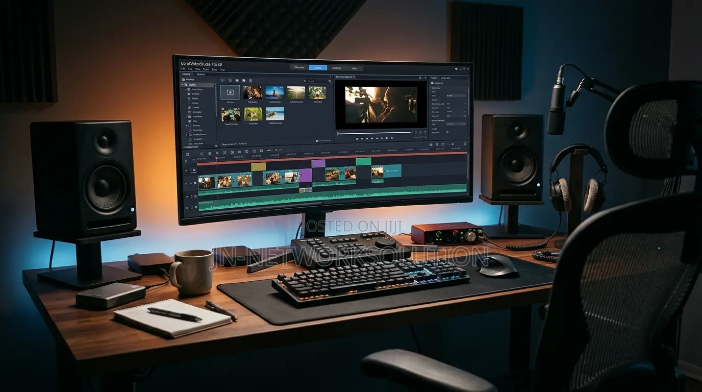 Corel VideoStudio Pro X9 for Windows for 1pc Digital Key Lifetime