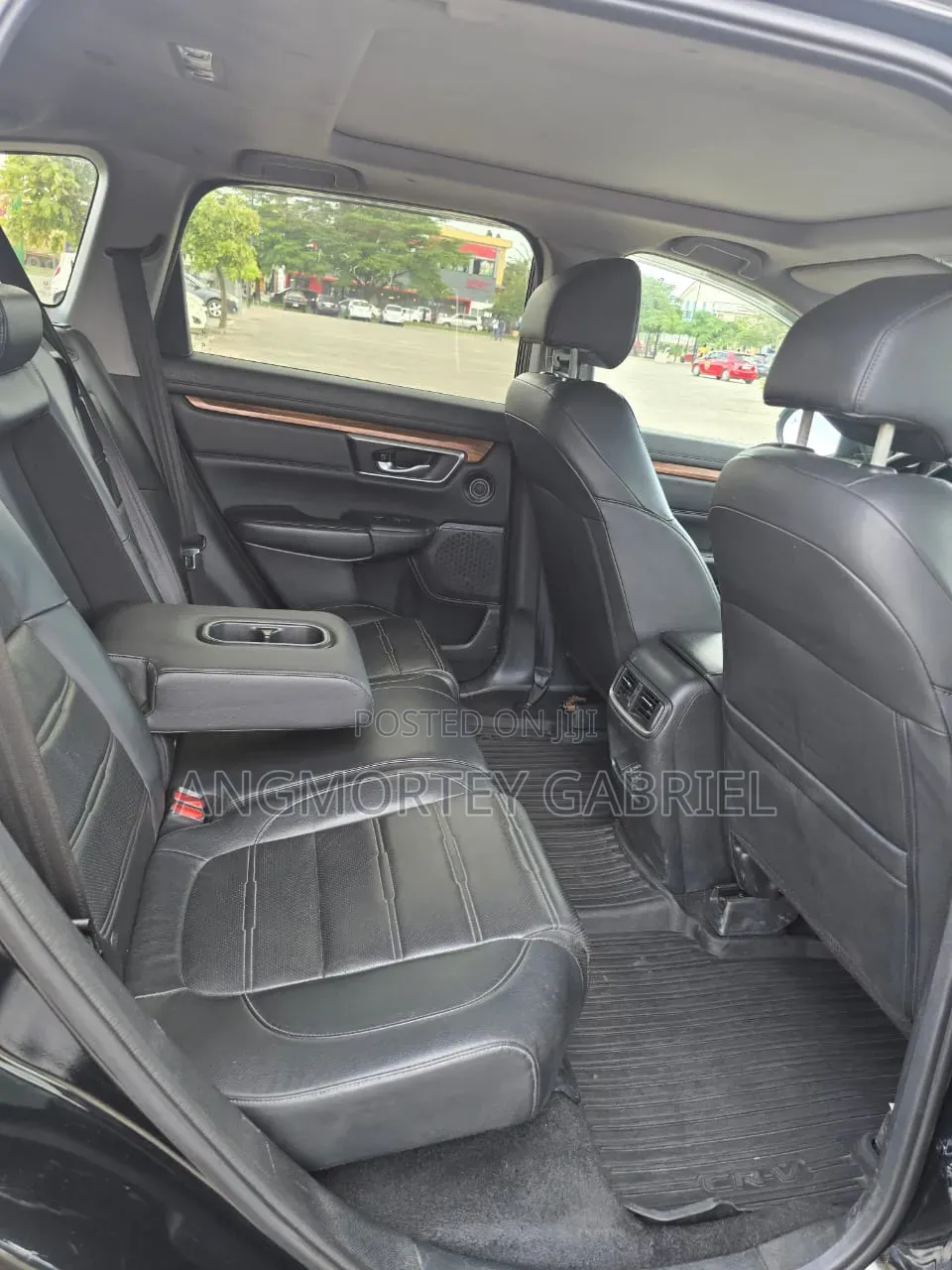 Honda CR-V 2021 Black